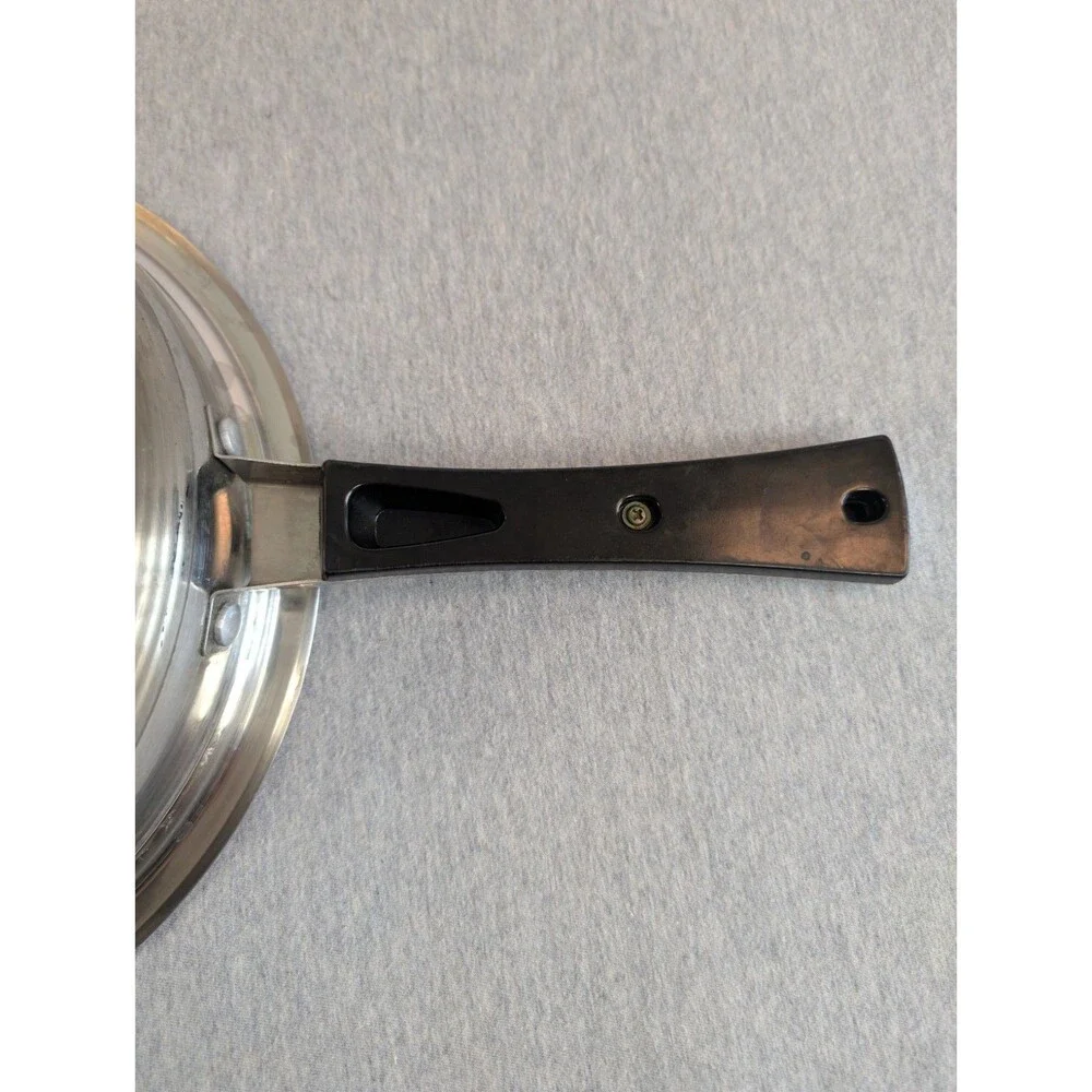 Millerhaus Z-Line 2L Stainless Steel Saute Pan Induction Compatible Handles
